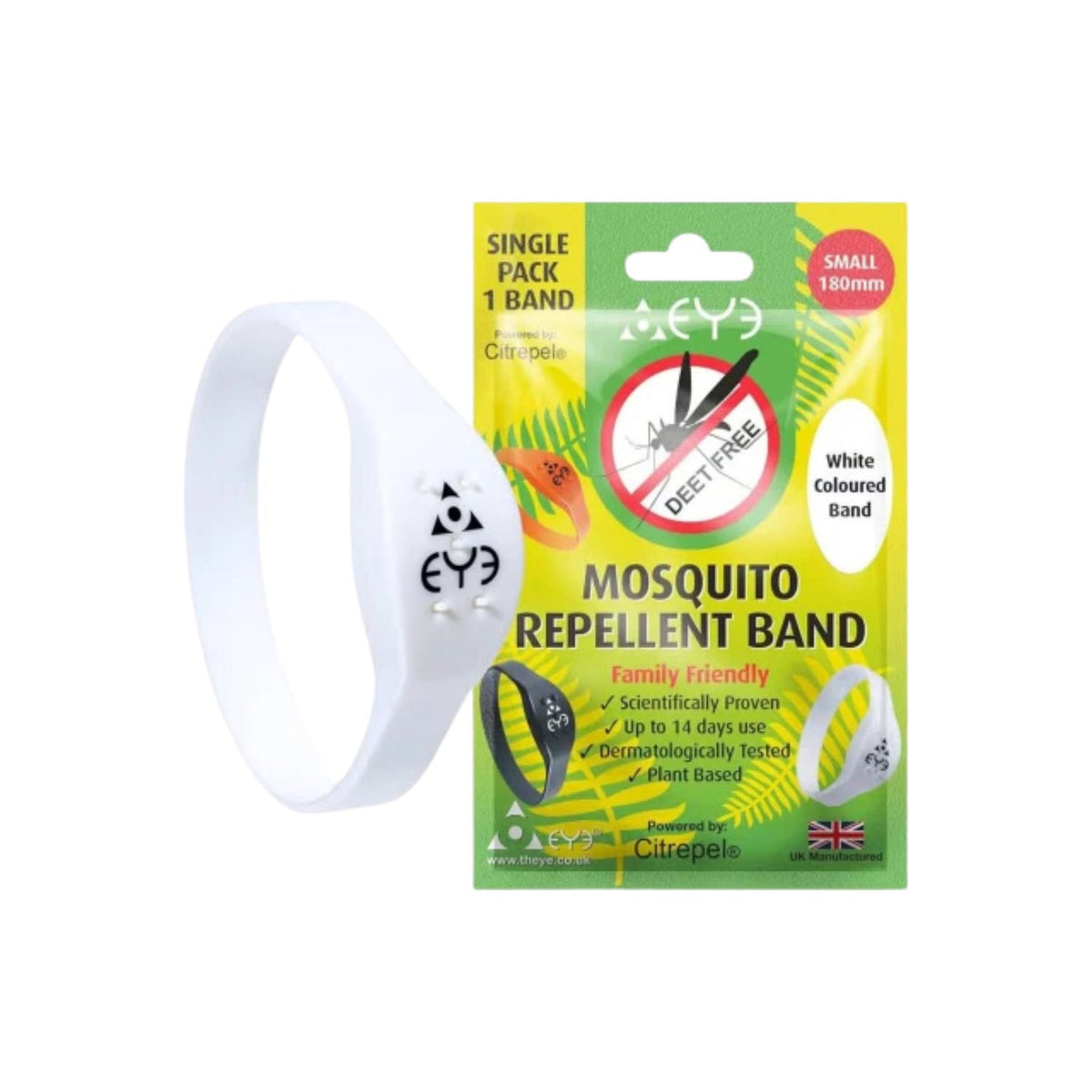 Theye Mosquito Repellent Band – White – McCabes Pharmacy