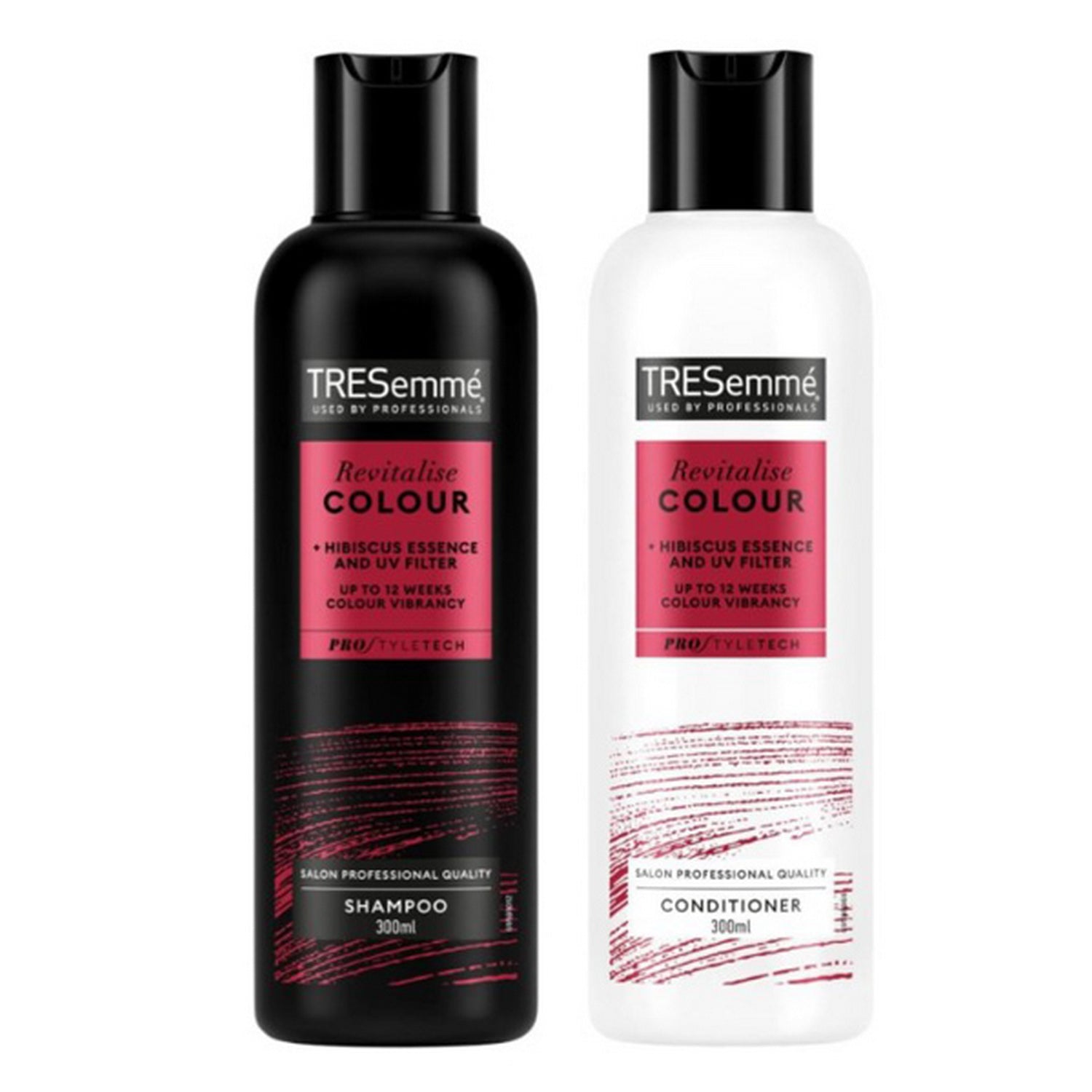 Tresemme Colour Shampoo &amp; Conditioner 2 X 300ml Flashes 