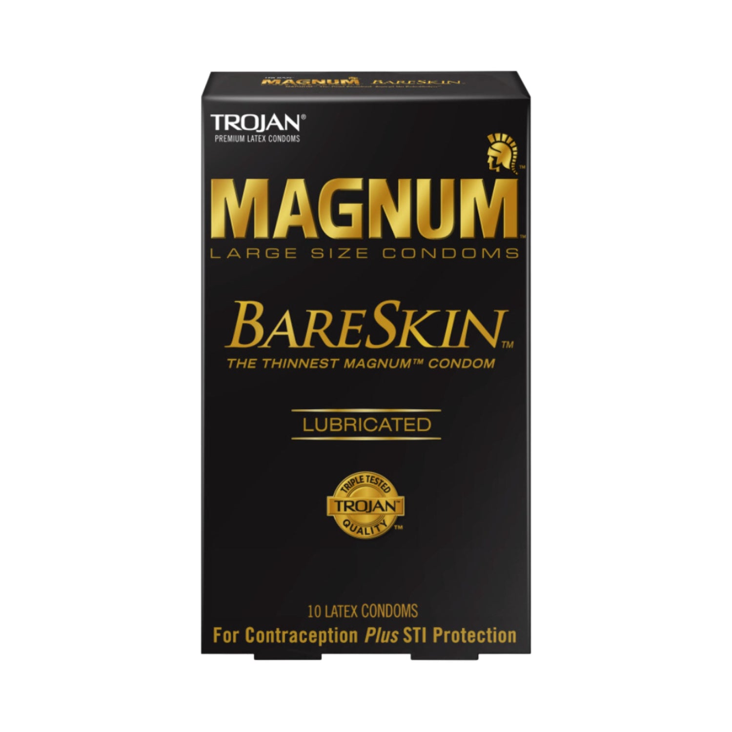 Trojan Magnum Bareskin Condoms 10 Pack