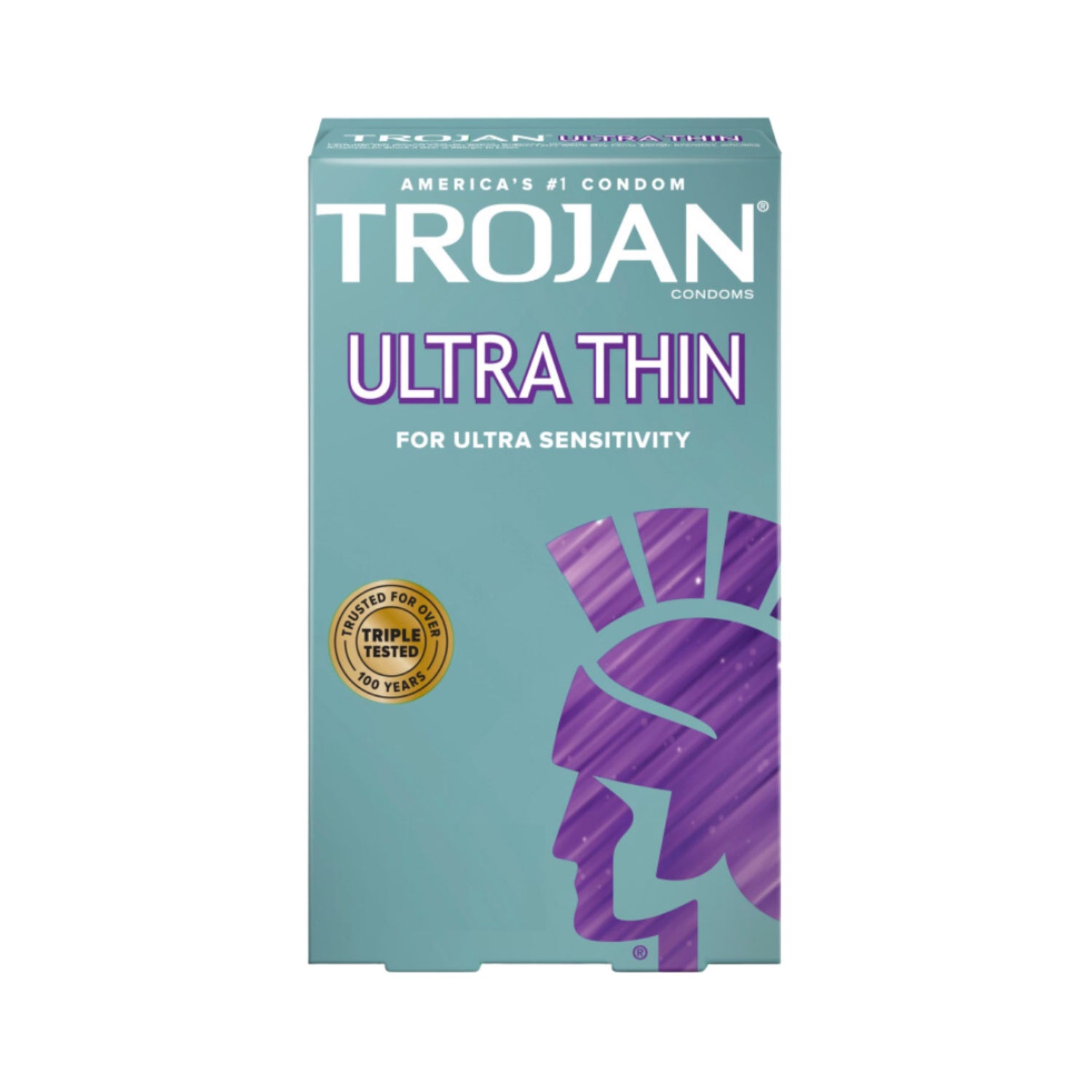 Trojan Ultra Thin Condoms 12 Pack