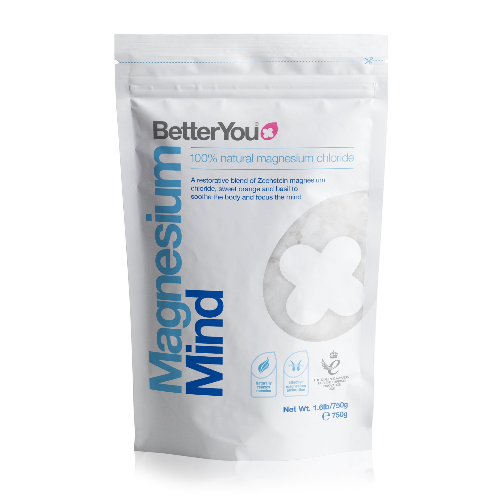 Better You Mind Magnesium Flakes 750G