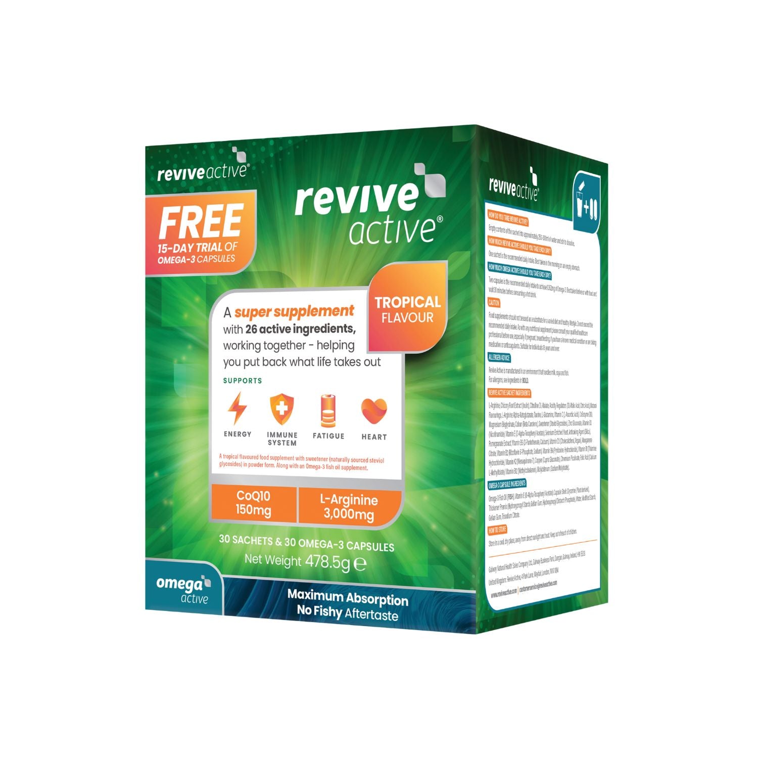 REVIVE アクティブ3A 30g REVIVE SP アクティブ3A | TRYANGLE & CO.