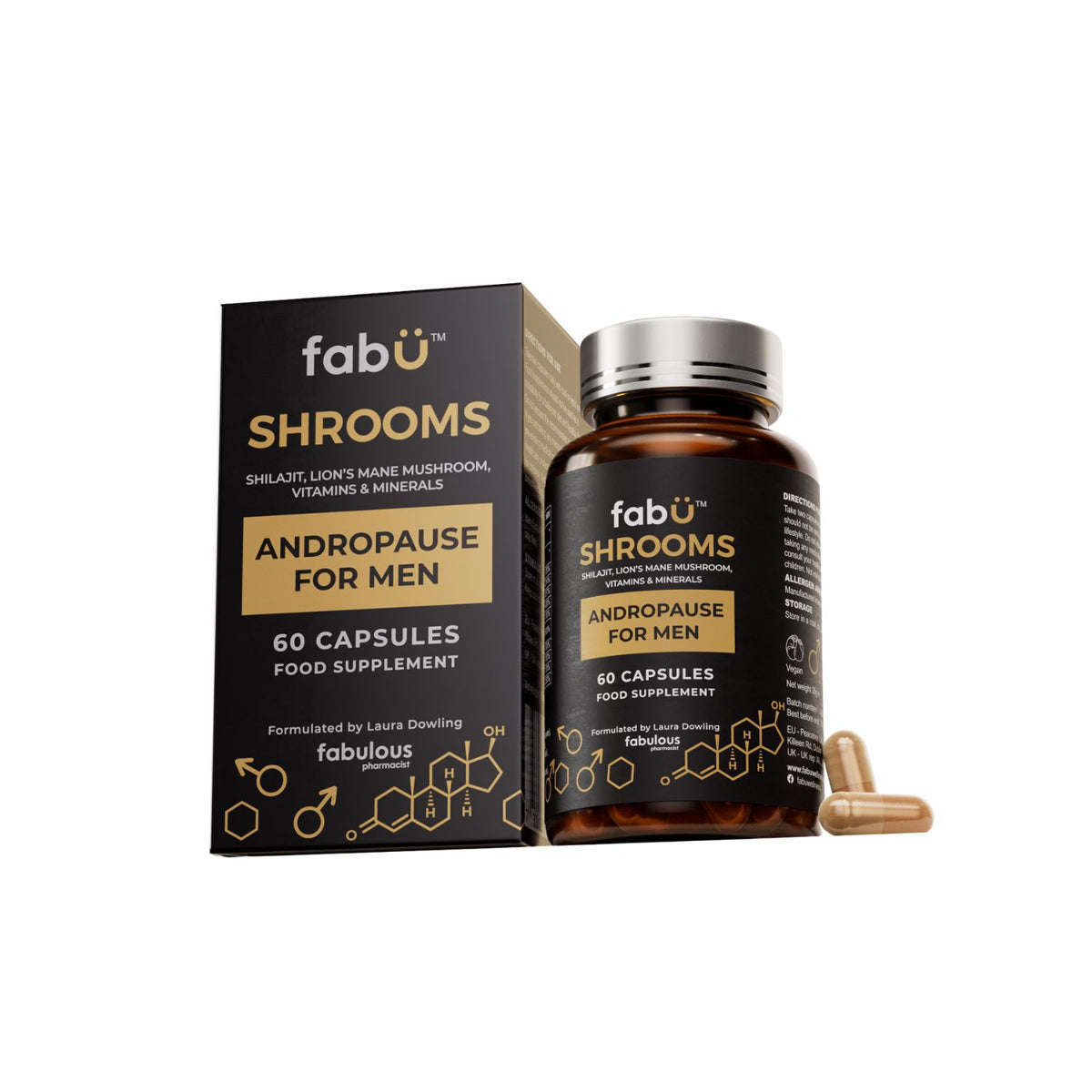 Fabu Andropause For Men 60 | McCabes Pharmacy – McCabes Pharmacy