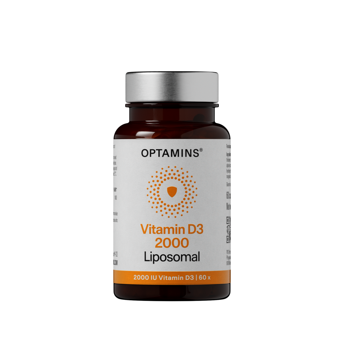 OPTAMINS Vitamin D3 4000 Liposomal 60 capsules | McCabes Pharmacy ...