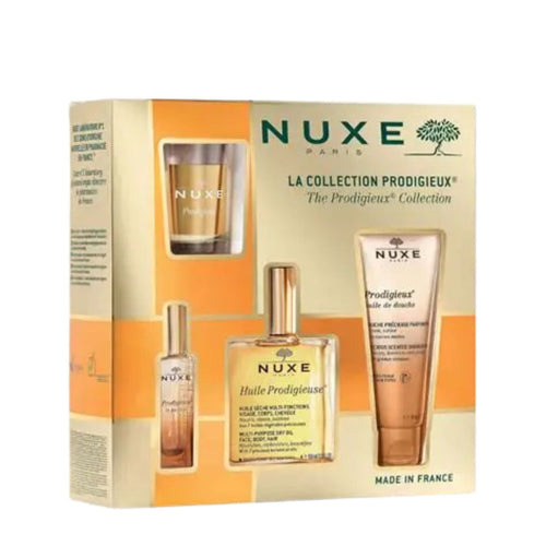 Nuxe Xmas Set Huile Prodigieuse Xmas25 McCabes Pharmacy