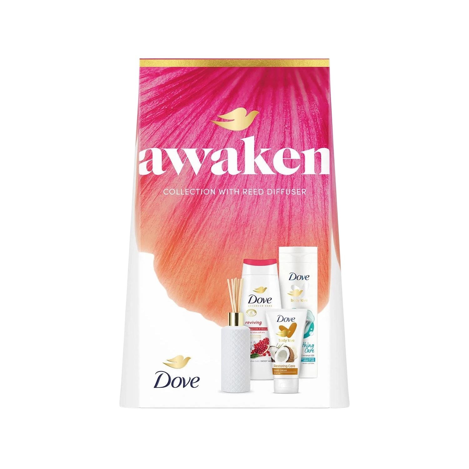 Dove Awaken Set And Reed Diffuser Xmas25 | McCabes Pharmacy