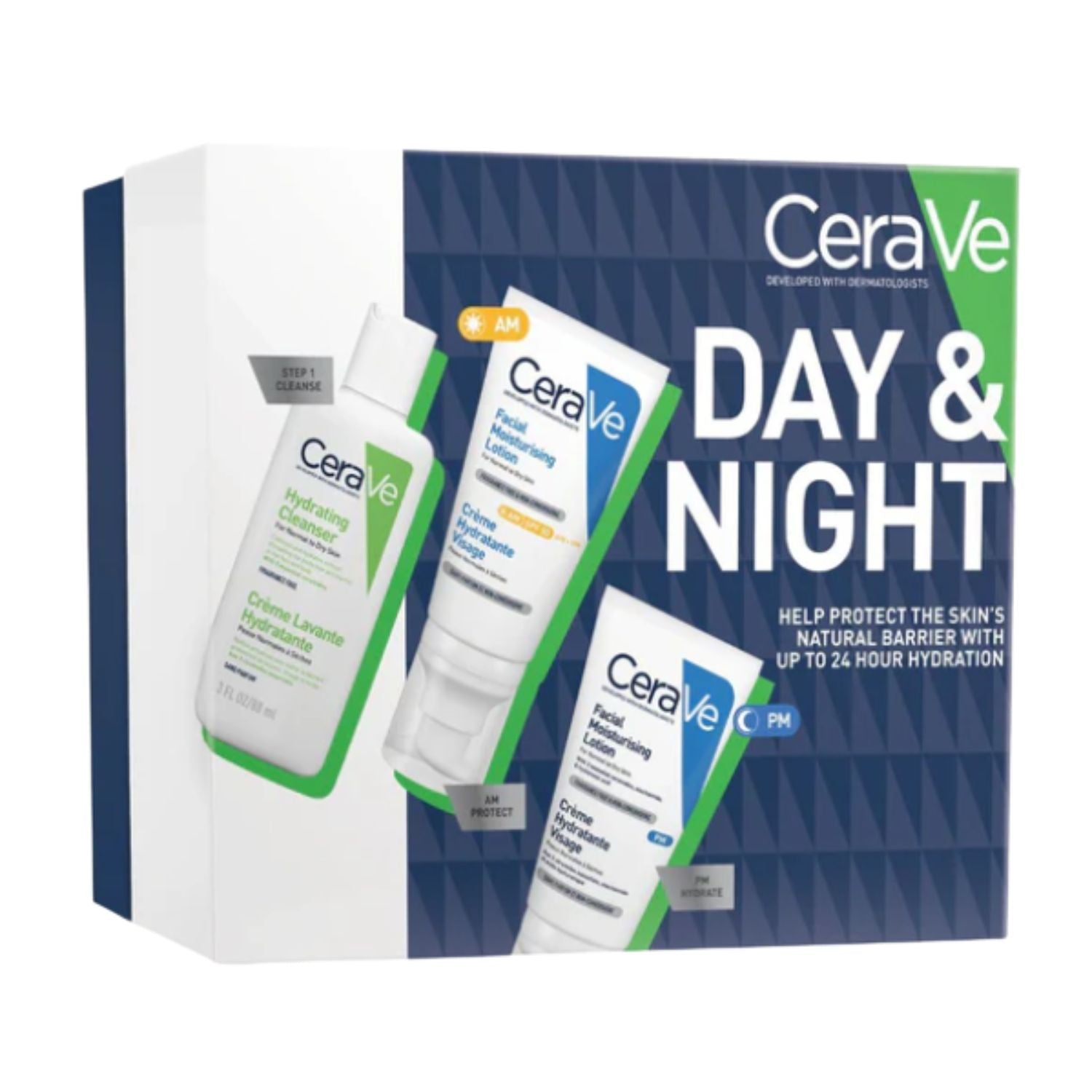 CeraVe Day & Night Facial Hydration Gift Set – McCabes Pharmacy