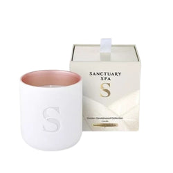 Sanctuary Spa Golden Sandalwood Scented Candle (1)