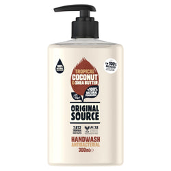 Original Source Coconut & Shea Hand Wash (300ml) Original Source Coconut & Shea Hand Wash (300ml)