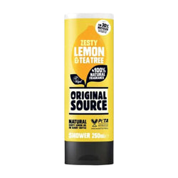 Original Source Lemon & Tea Tree Shower Gel 250ml (1)