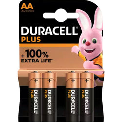 Duracell Plus Power Boost AA LR6 Alkaline Batteries (2PACK)