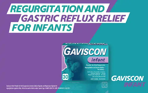 Gaviscon Infant Block Image