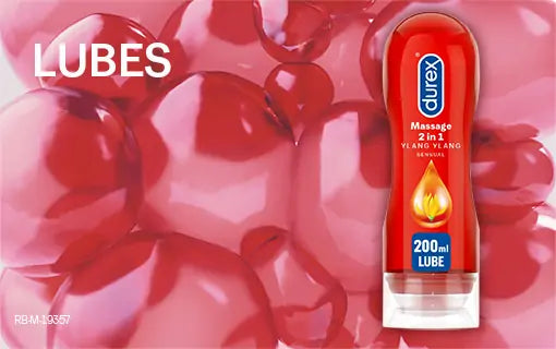 See the full range of Durex lubes