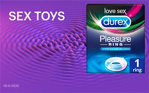 See the range of Durex Sex Toys
