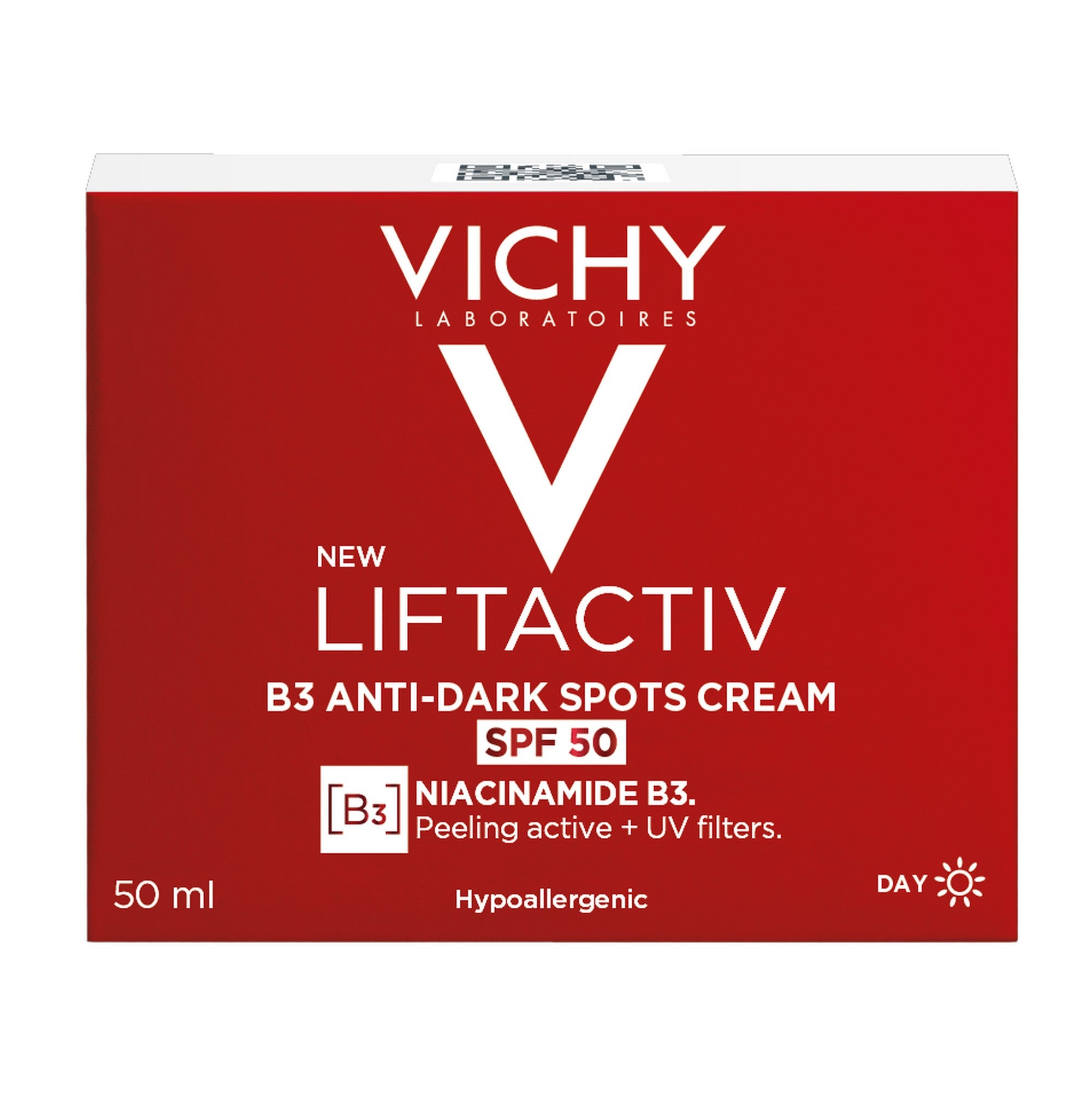 Vichy Lifactiv B3 Anti-Dark Spots Cream SPF50 - 50ml  Packshot