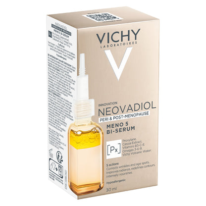 Vichy Neovadiol Peri-Menopause Solution 5 Serum 30ml Box