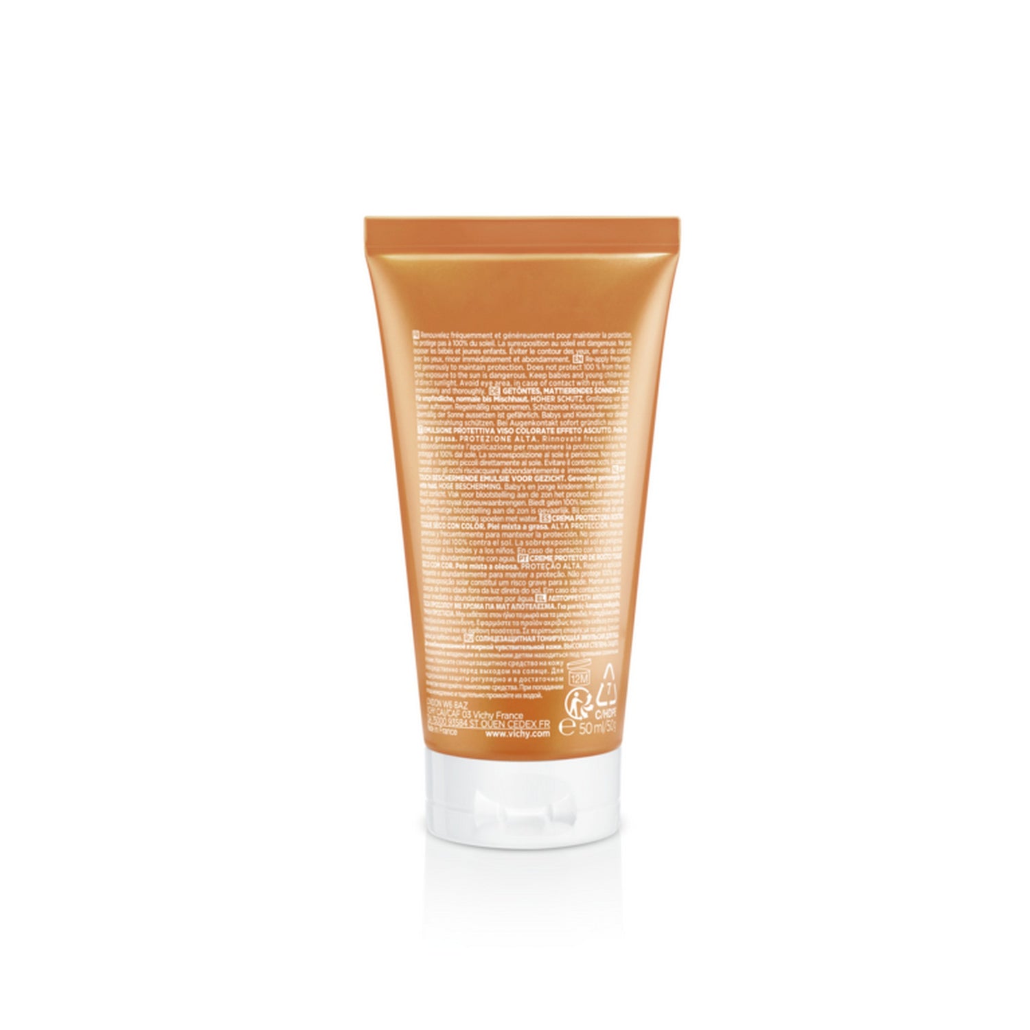 Vichy Capital Soleil Dry Touch Mattifying BB Tinted Sun Protection SPF50 for Face 50ml Back