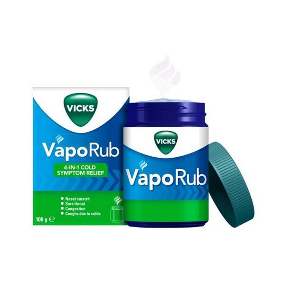 Vaporub Inhalation Vicks VapoRub Inhalation Vapour Ointment 100g – McCabes Pharmacy