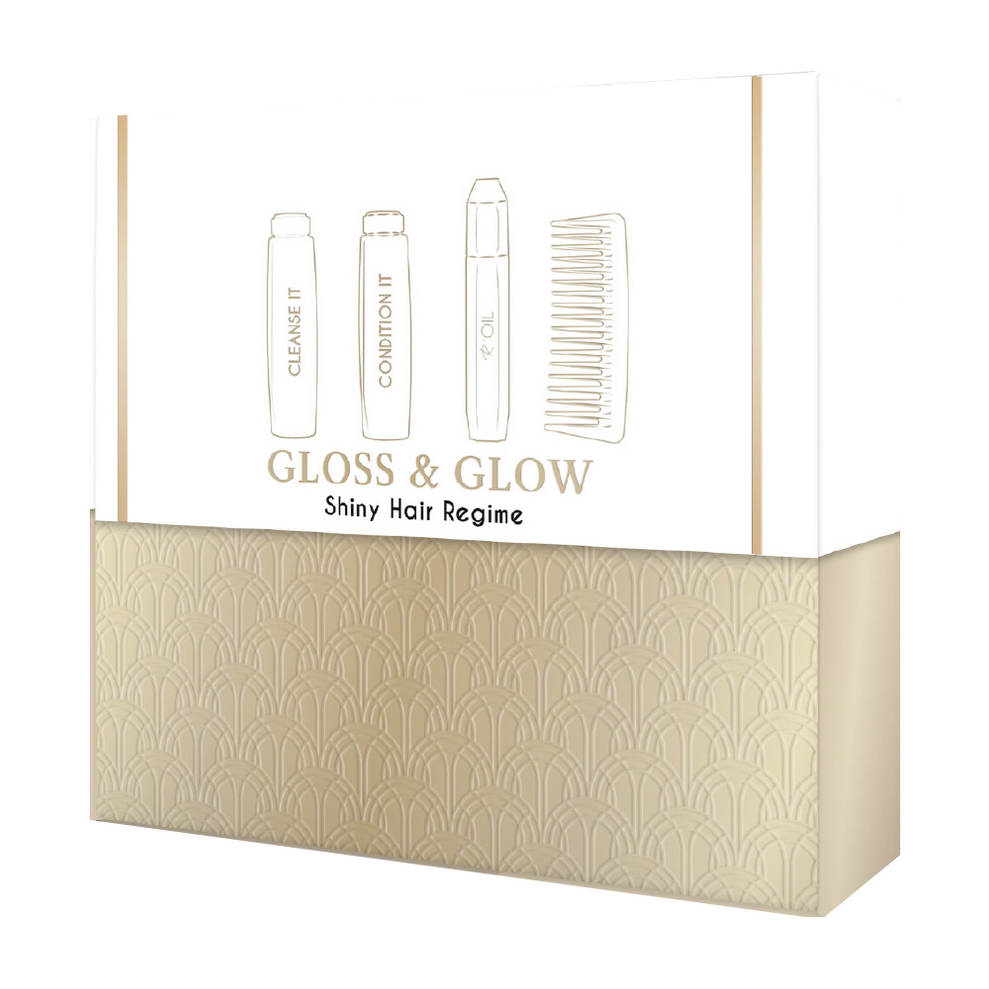 Voduz Gloss + Glow Illuminating Hair Set