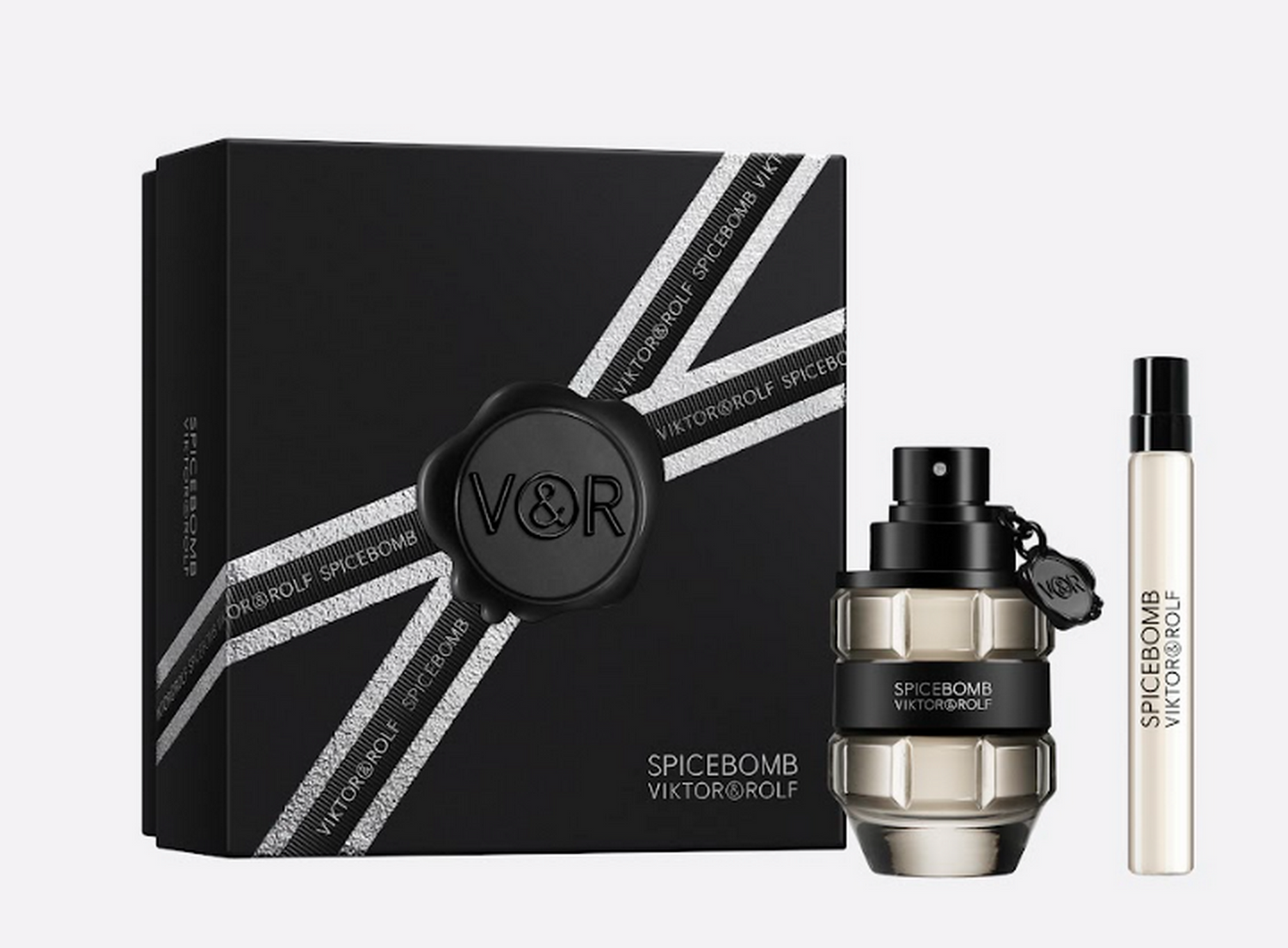 Viktor &amp; Rolf Spicebomb EDT 50ML 2 Piece