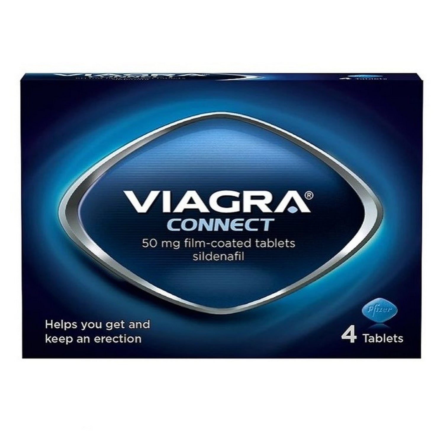 Viagra Connect 50mg 4 Pack