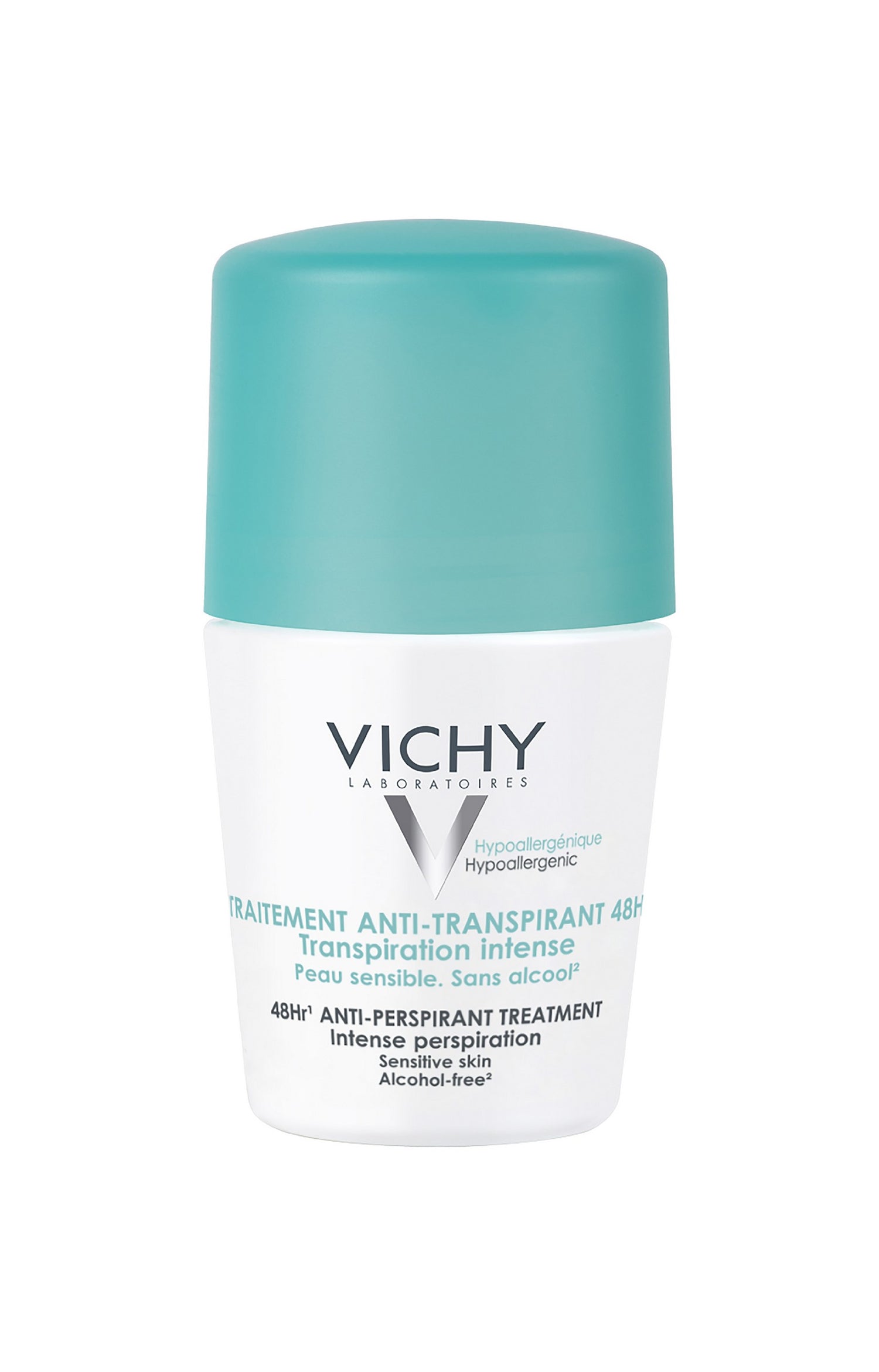 Vichy Deodorant 48 Hour Intensive Anti-Perspirant Roll On 50ml