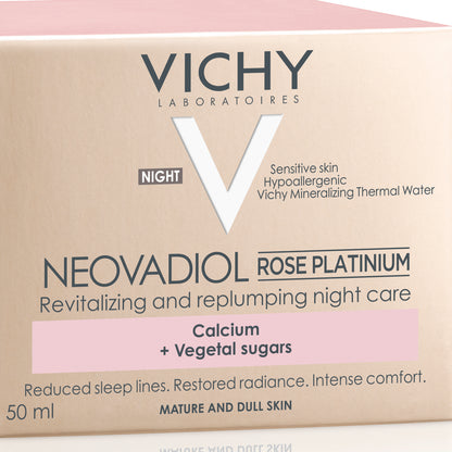 Vichy Neovadiol Rose Platinium Night Cream 50ml Box