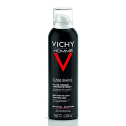 Vichy Homme Anti-Irritation Shaving Gel 150ml (200ML)