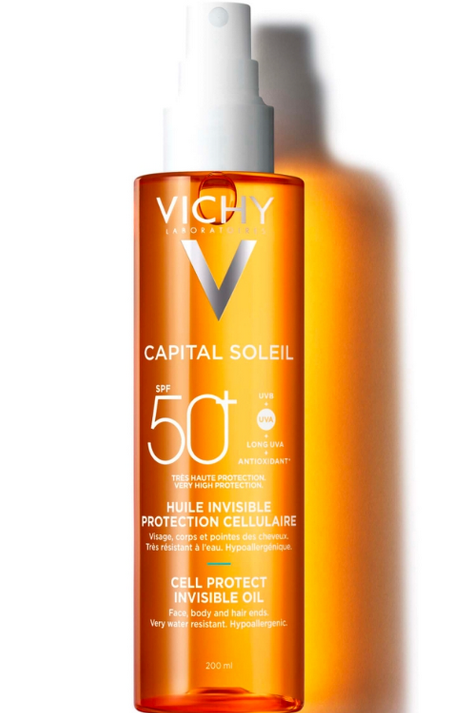 Vichy Capital Soleil Cell Protect Oil Spray SPF50 200ML