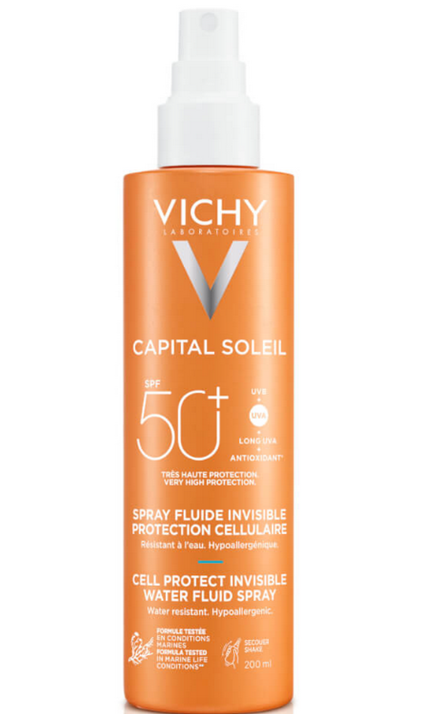 Vichy Capital Soleil Invisible Hydrating Dry Touch Mist SPF50 200ML