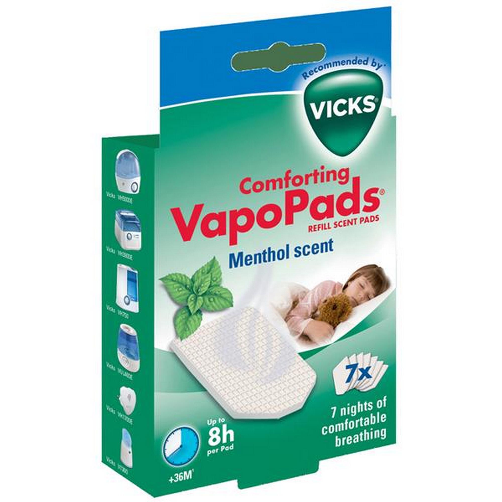 Vicks Comforting VapoPads 7 Pack
