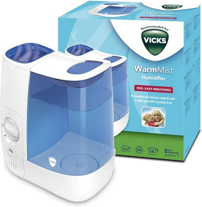Vicks Electrical Warm Steam Mist Room Humidifier VH845E1
