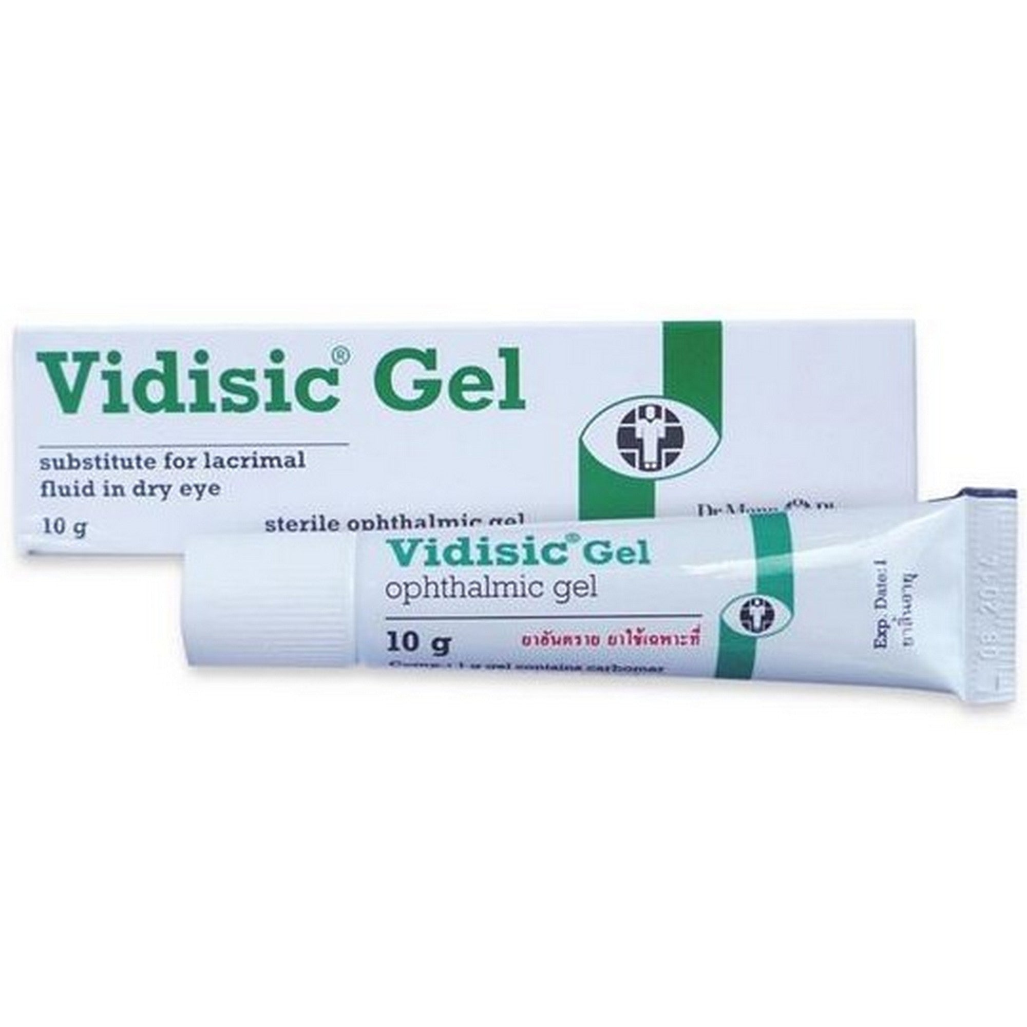 Vidisic Eye Gel Tube 10g