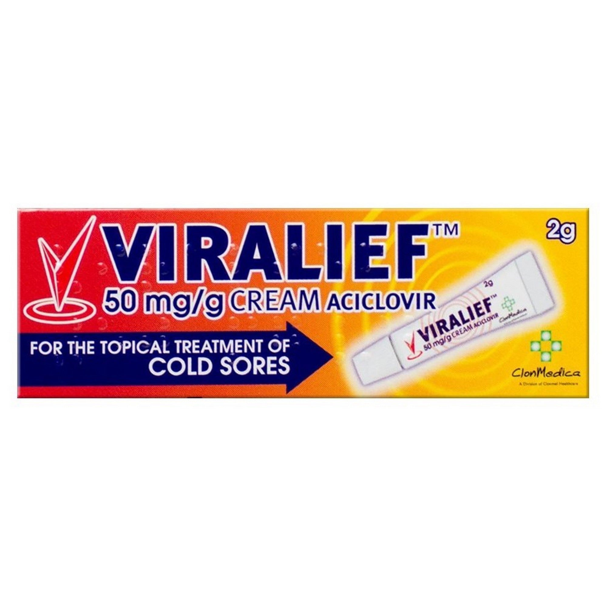Viralief 50mg/g Cream