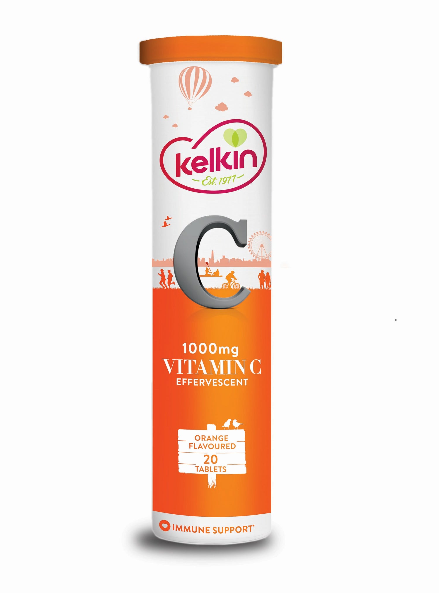 Kelkin Vitamin C Effervescent Tablets (20)