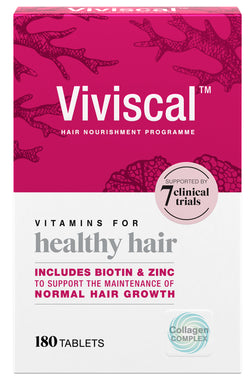 Viviscal Healthy Hair Vitamin 180 Tablets - Hair Growth Supplement (180TABS) Viviscal Healthy Hair Vitamin 180 Tablets - Hair Growth Supplement (180TABS)
