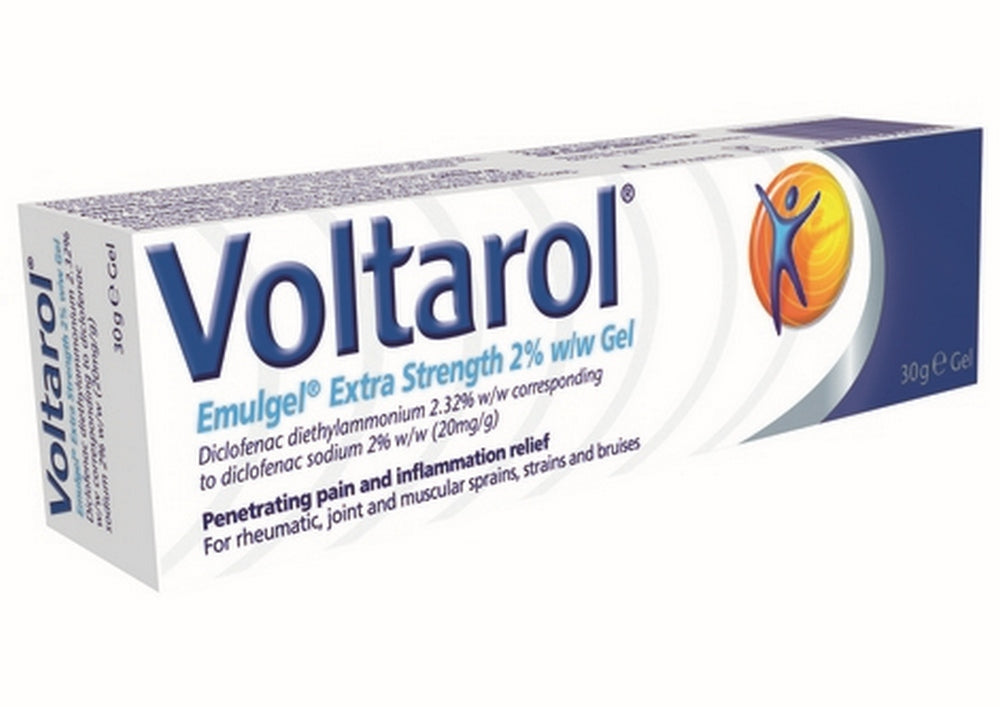 Voltarol Pain Relief Gel Extra Strength 2% Emulgel