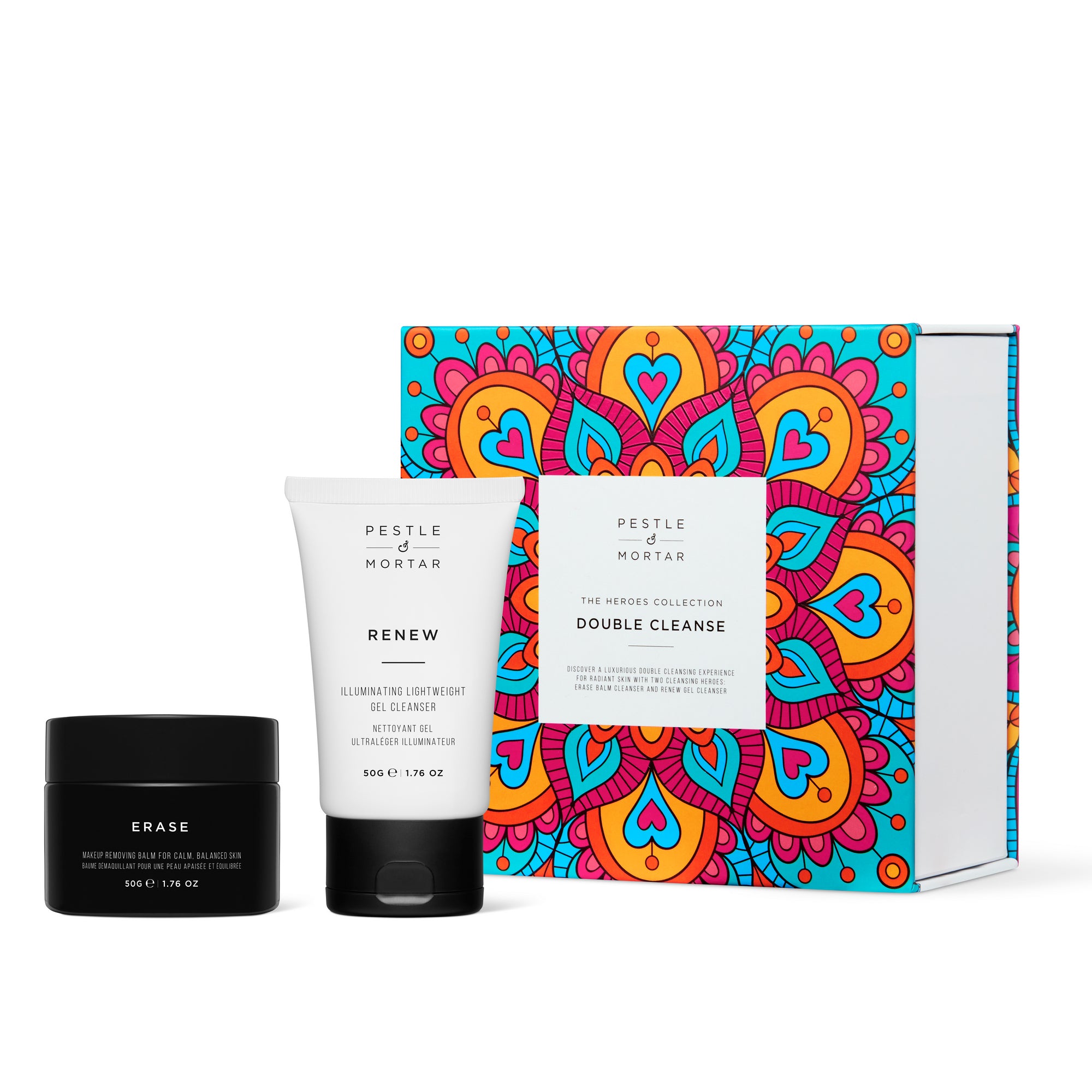 Pestle &amp; Mortar The Heroes Collection Double Cleansing Kit