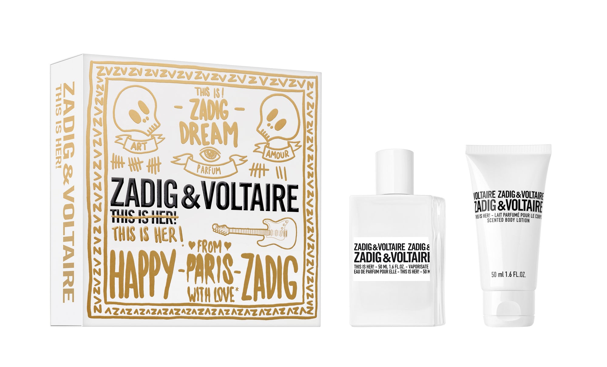 Zadig & Boltaire This Is Her! EDP 50ML 2 Piece Set