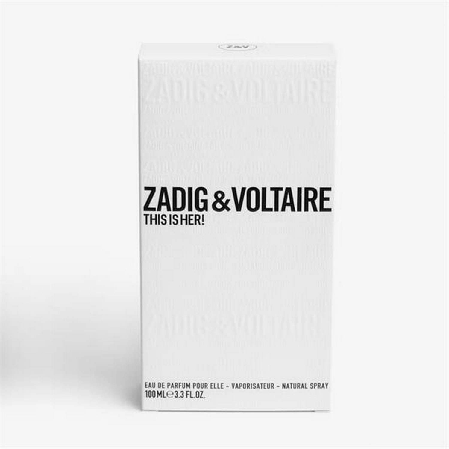 ZADIG &amp; VOLTAIRE THIS IS HER! EDP 100ML