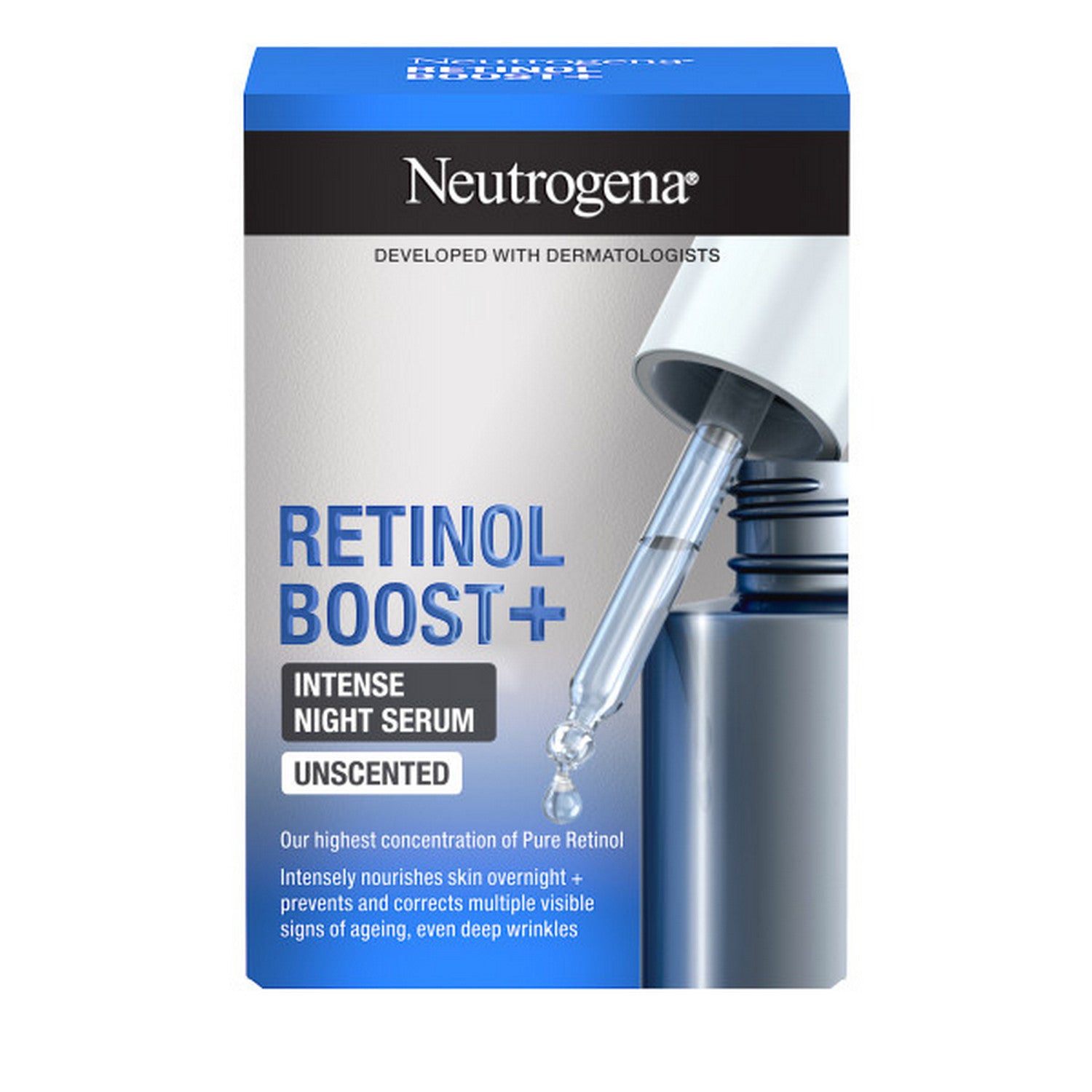 Neutrogena Retinol Boost Intense Night Serum 30ml