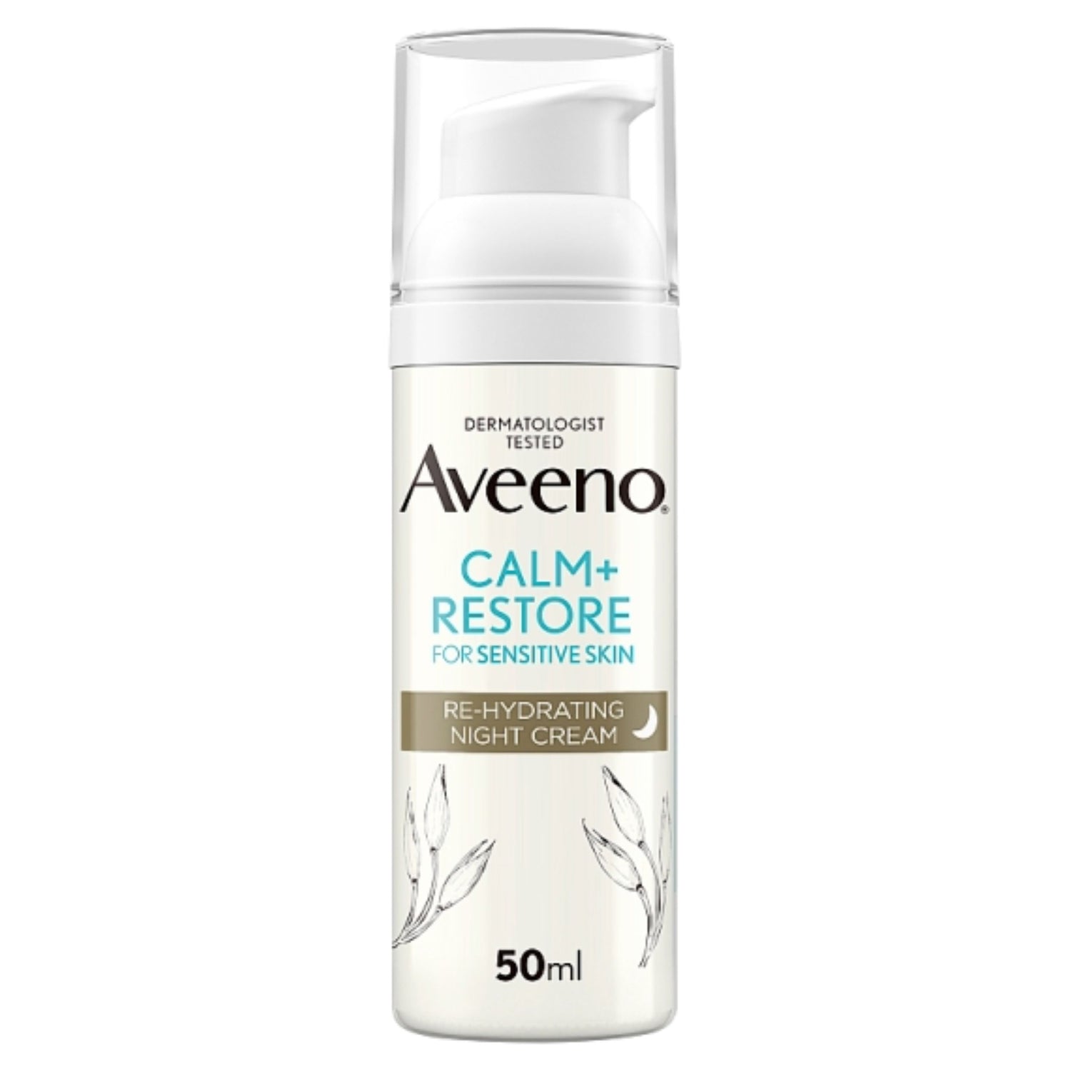 Aveeno Calm+ Restore Re-Hydrating Night Cream 50ml