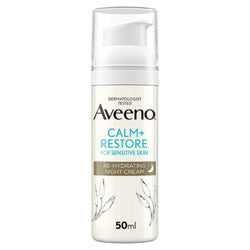 Aveeno Calm+ Restore Re-Hydrating Night Cream 50ml Aveeno Calm+ Restore Re-Hydrating Night Cream 50ml