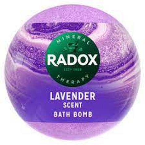 Radox Blueberry Bath Bomb 100g Lavender