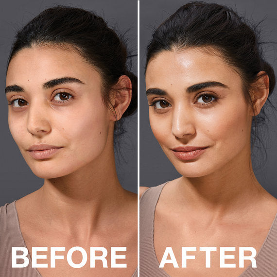 Maybelline Dream Satin Liquid Foundation 30Ml Before and After