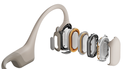 Shokz Open Run Pro Headphone Biege