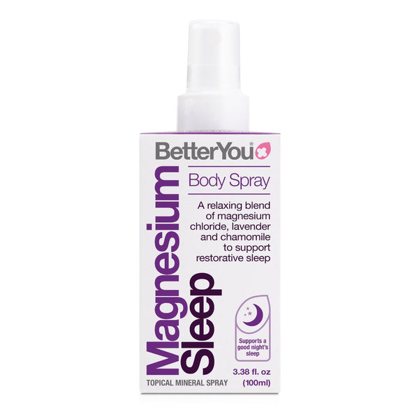 BetterYou Magnesium Sleep Badesalz – 26,4 Oz, Entspannend Mit ätherischen Ölen Für Besseren Schlaf