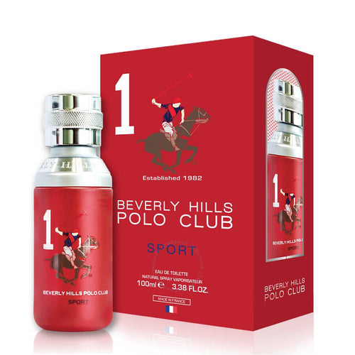 Beverly Hills Polo Club Men Sport EDT 100ml – McCabes Pharmacy