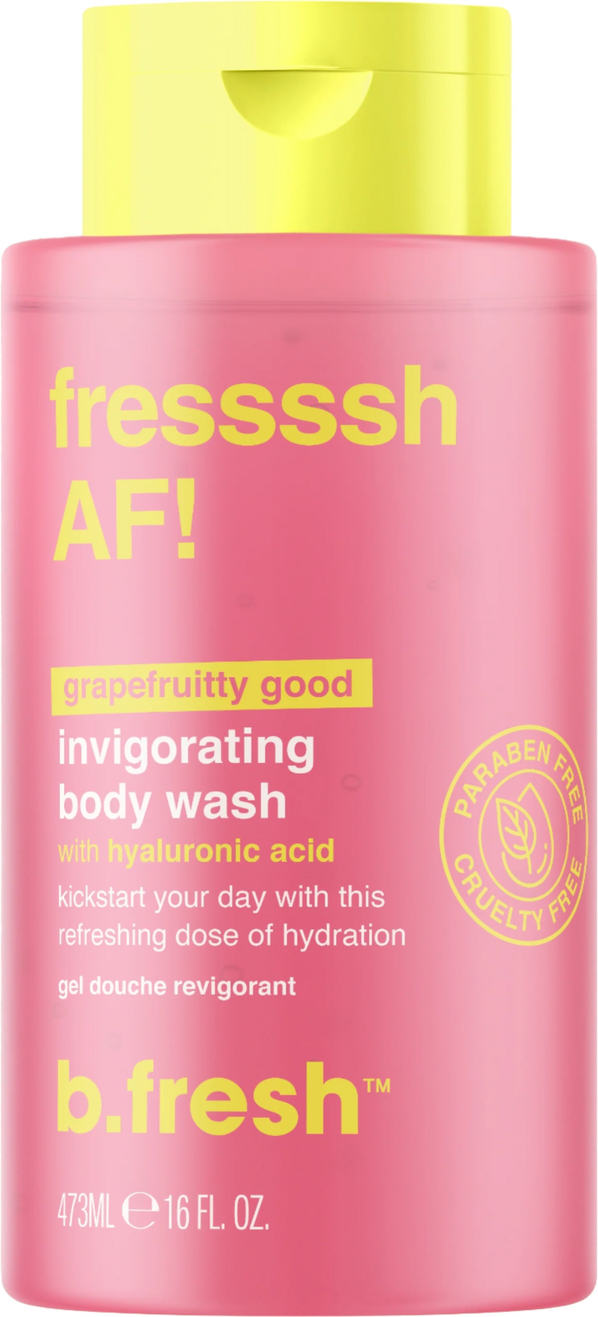 b.fresh Fressssh AF Body Wash 473ml – McCabes Pharmacy