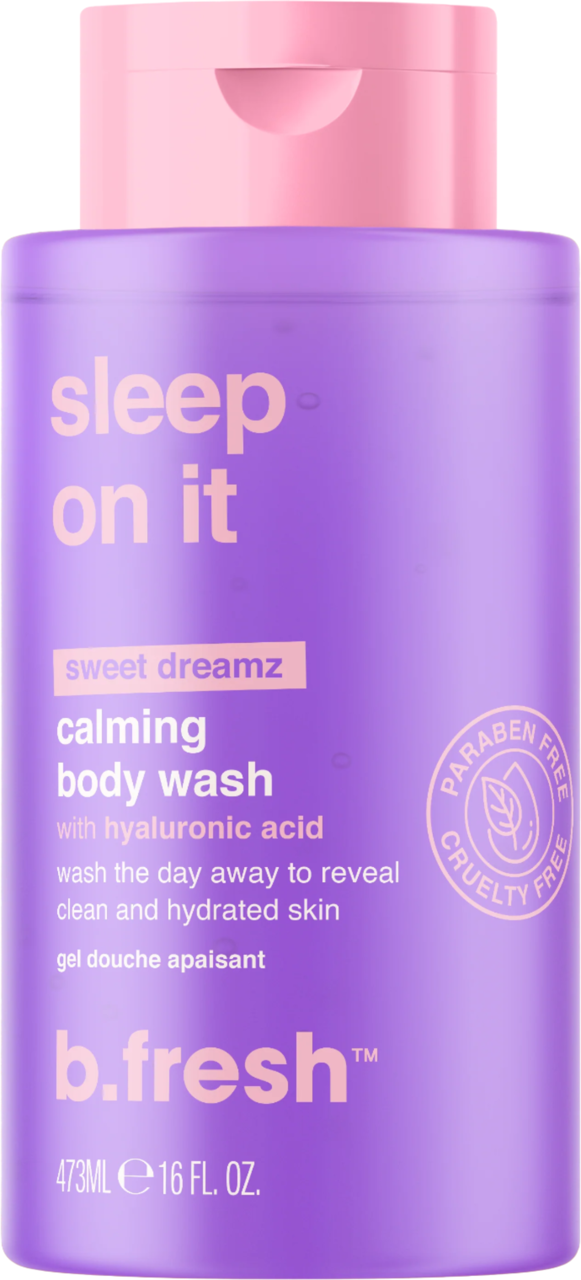 b.fresh Sleep On It Body Wash 473ml